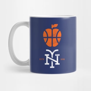 Cool Big Apple New York Knicks Basketball Fan Mug